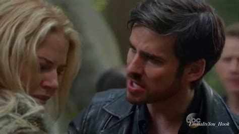 when do emma and hook sleep together|emma hook first meeting.